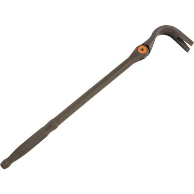 Bahco APB360 Multi-Position Crowbar With V-Claw Head 360Mm