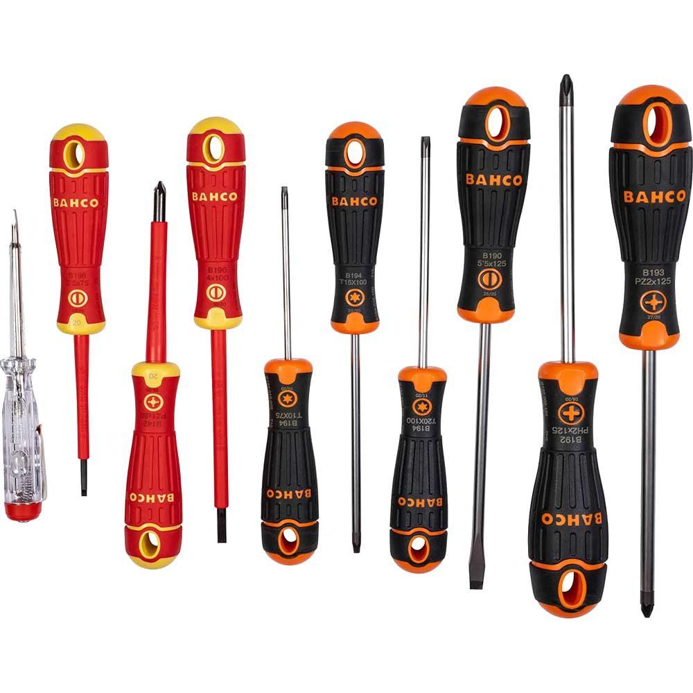 Bahco B219.110 B219.110 Bahcofit Xl Screwdriver Set 10 Piece - Image 1
