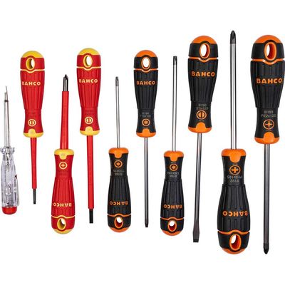 Bahco B219.110 B219.110 Bahcofit Xl Screwdriver Set 10 Piece
