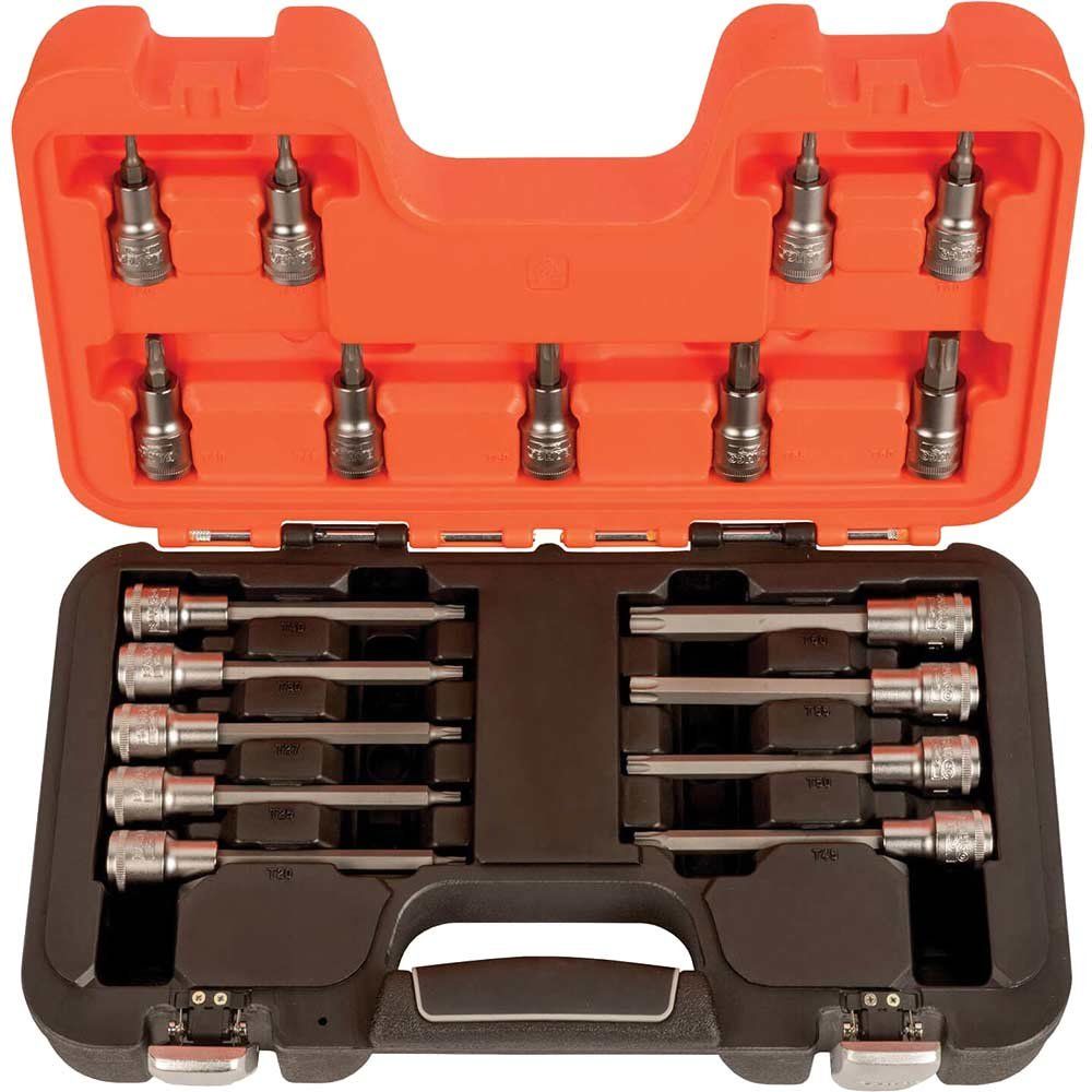 Bahco S18TORX S18Torx 1/2In Drive Socket Set 18 Piece - Image 1