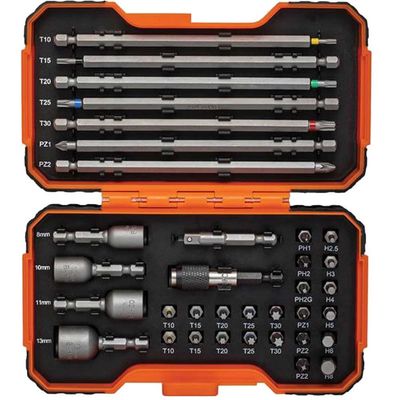 Bahco 59/S35BC 59/S35Bc Bit Set 35 Piece