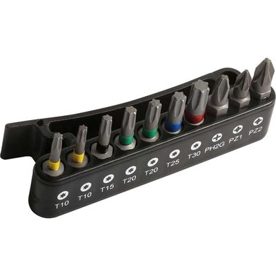 Bahco 59/S10BC 59/S10Bc Bit Set 10 Piece