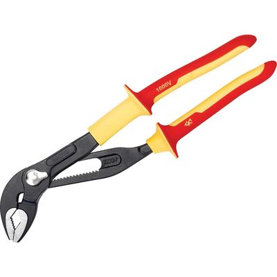Bahco 7224S Vde Quick-Adjust Water Pump Pliers 250Mm - 44Mm Capacity