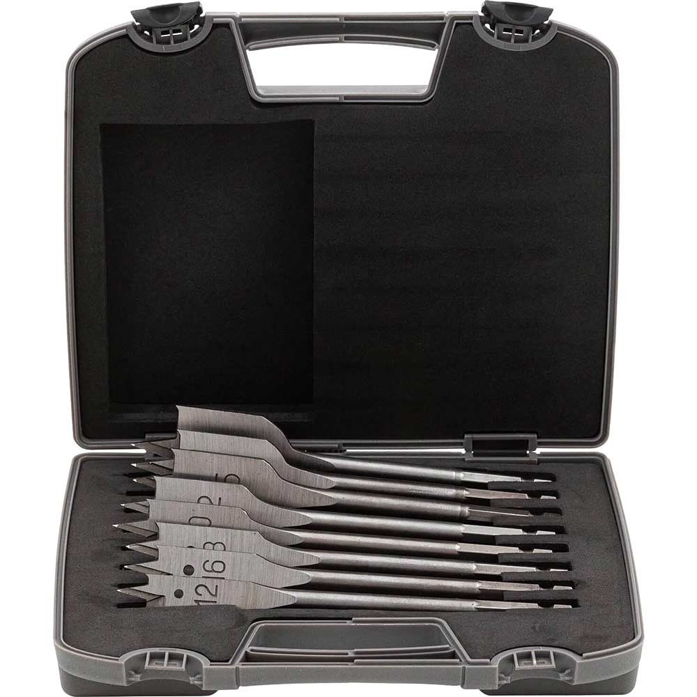 Bahco 9629-SET-8 9629 Series Flat Bit Set 8 Piece - Image 1