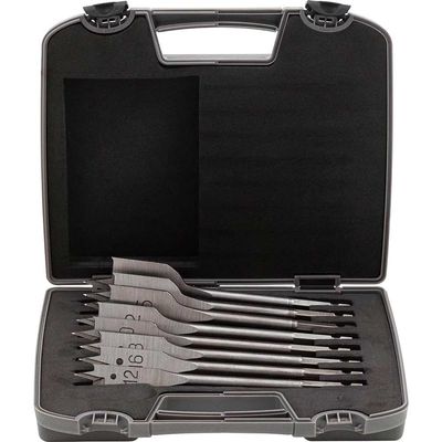 Bahco 9629-SET-8 9629 Series Flat Bit Set 8 Piece