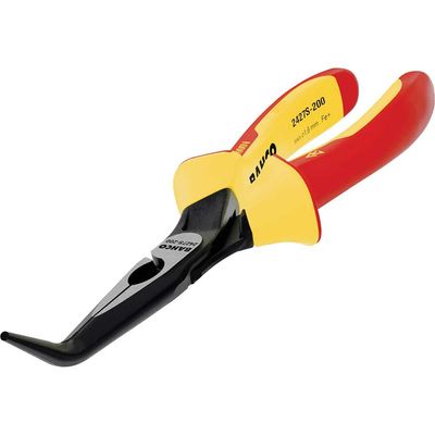 Bahco 2427 S-160 2427S Ergo™ Insulated Bent Nose Pliers 160Mm (6.1/4In)