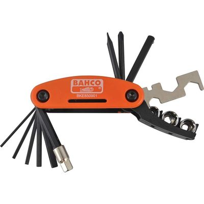 Bahco BKE850901N Multi Bike Pocket Tool