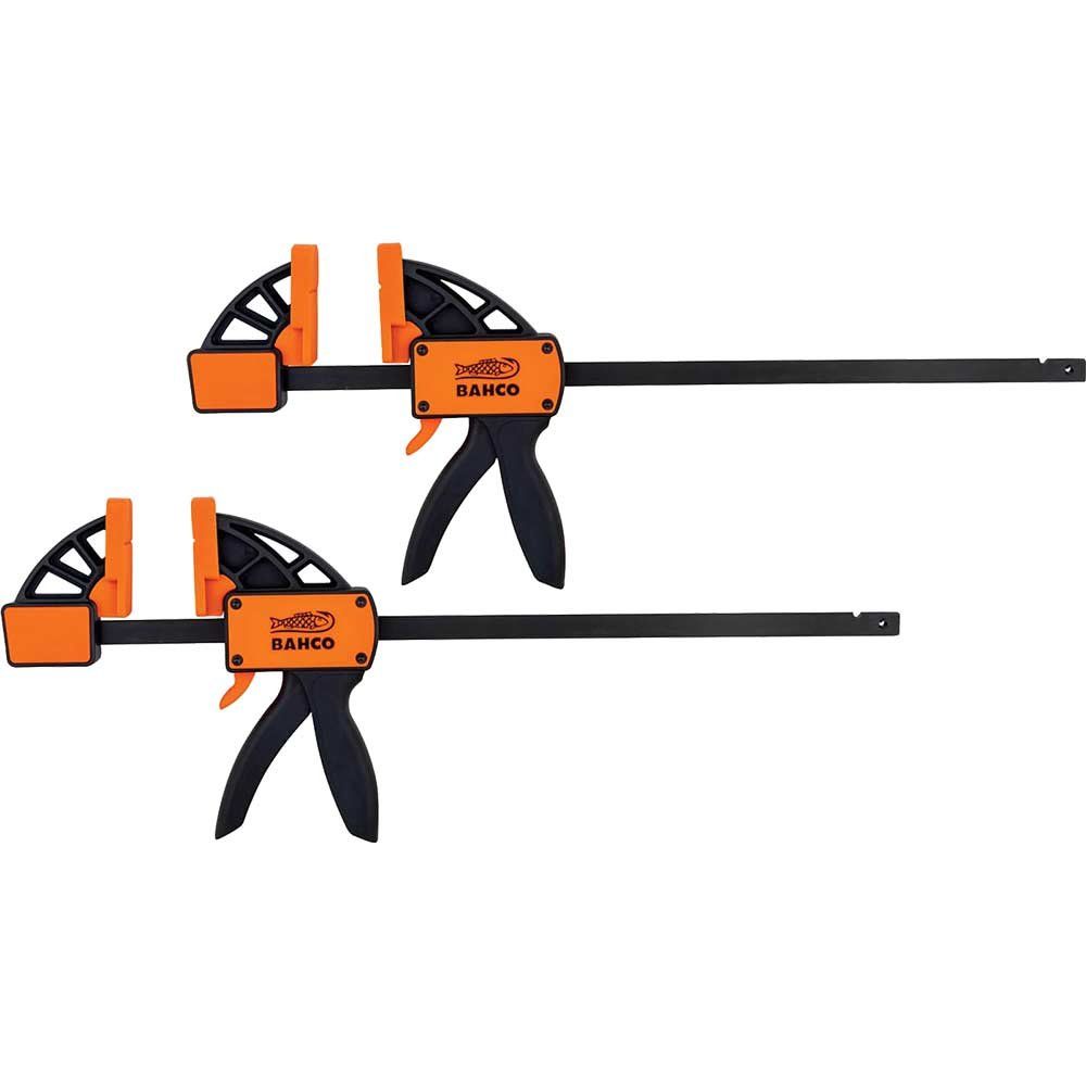 Bahco High Resistance Quick Clamp Pack of 2 150mm 50mm - Image 1