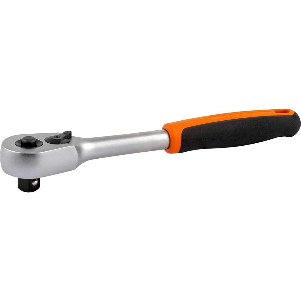 Bahco 1/2" Drive Quick Release Reversible Ratchet - Image 1