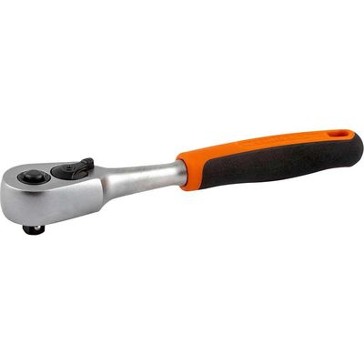 Bahco 6950QR Quick Release Reversible Ratchet 1/4In Drive