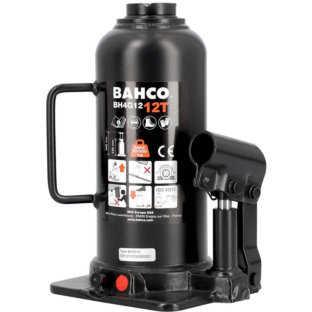 Bahco Bh4G12 Hydraulic Bottle Jack 12T BH4G12 - Image 1