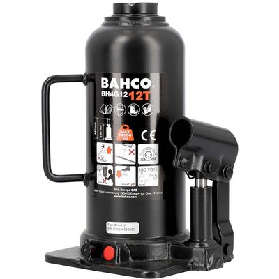 Bahco Bh4G12 Hydraulic Bottle Jack 12T BH4G12