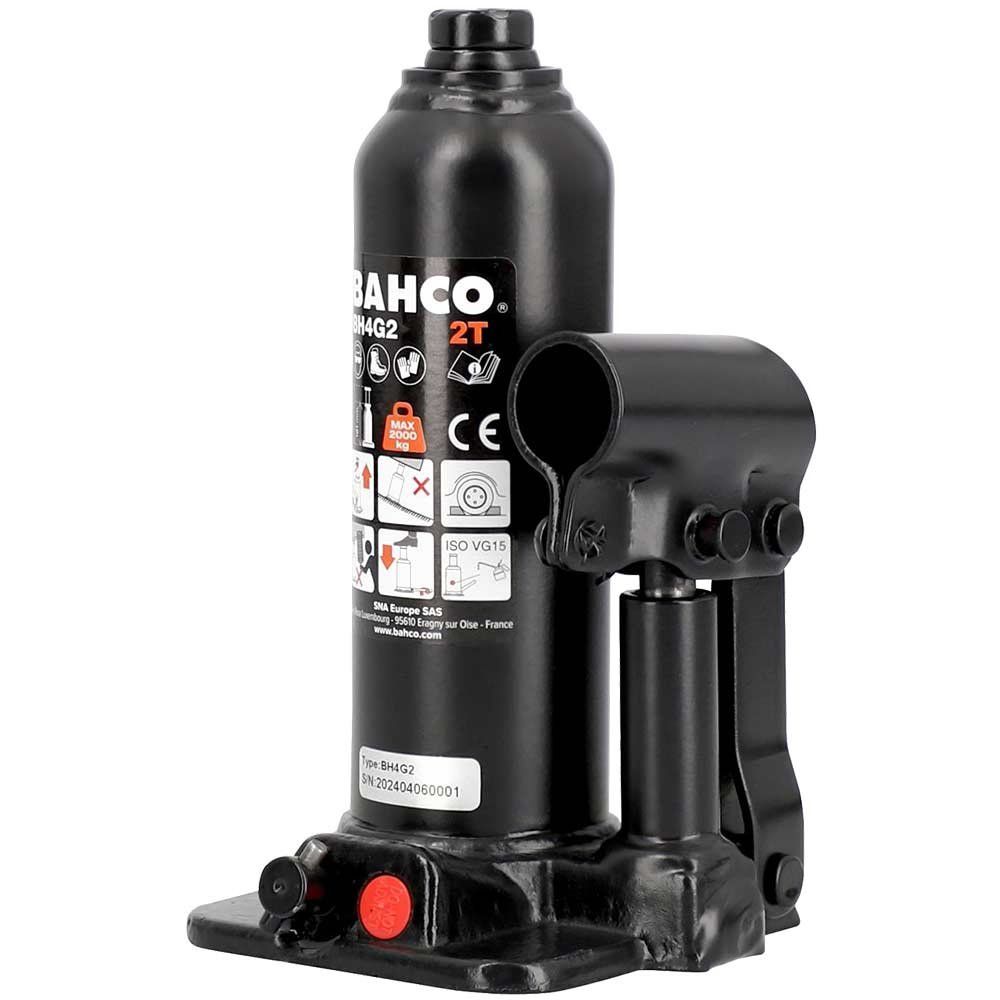 Bahco Bh4G2 Hydraulic Bottle Jack 2T BH4G2 - Image 1