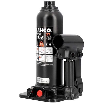 Bahco Bh4G2 Hydraulic Bottle Jack 2T BH4G2