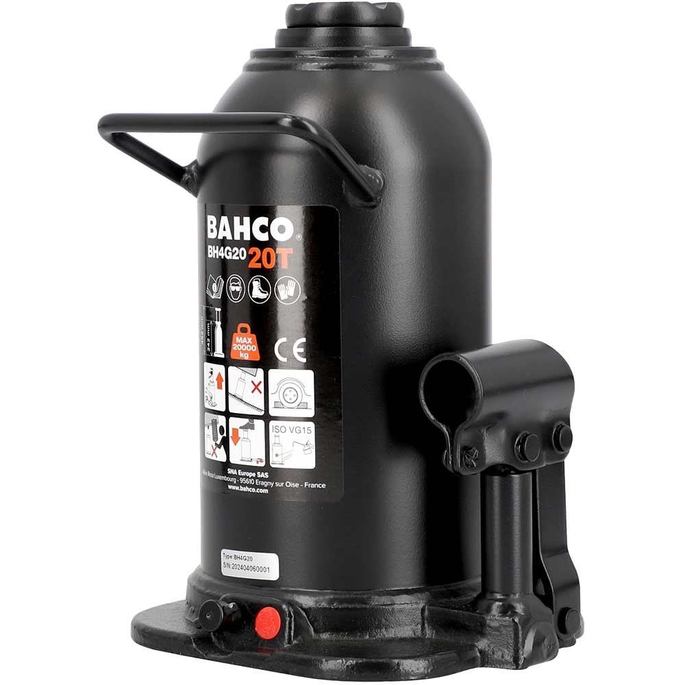 Bahco Bh4G20 Hydraulic Bottle Jack 20T BH4G20 - Image 1