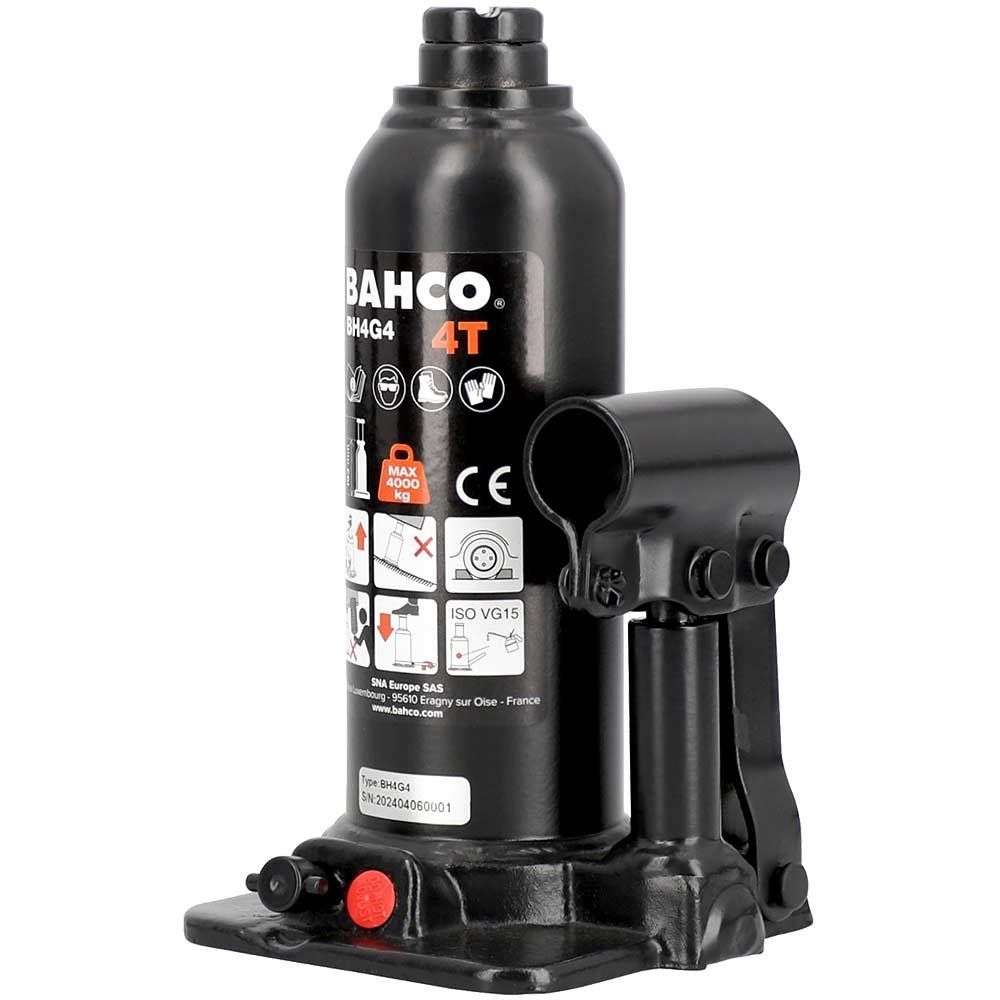 Bahco Bh4G4 Hydraulic Bottle Jack 4T BH4G4 - Image 1