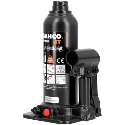 Bahco Bh4G4 Hydraulic Bottle Jack 4T BH4G4