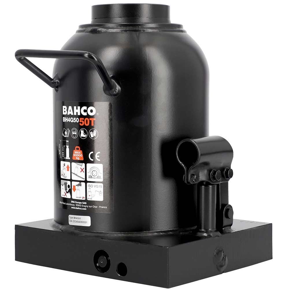 Bahco Bh4G50 Hydraulic Bottle Jack 50T BH4G50 - Image 1