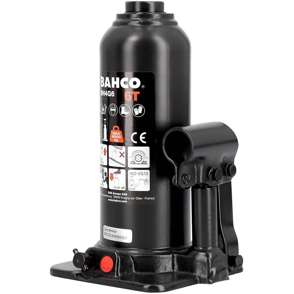 Bahco Bh4G6 Hydraulic Bottle Jack 6T BH4G6 - Image 1