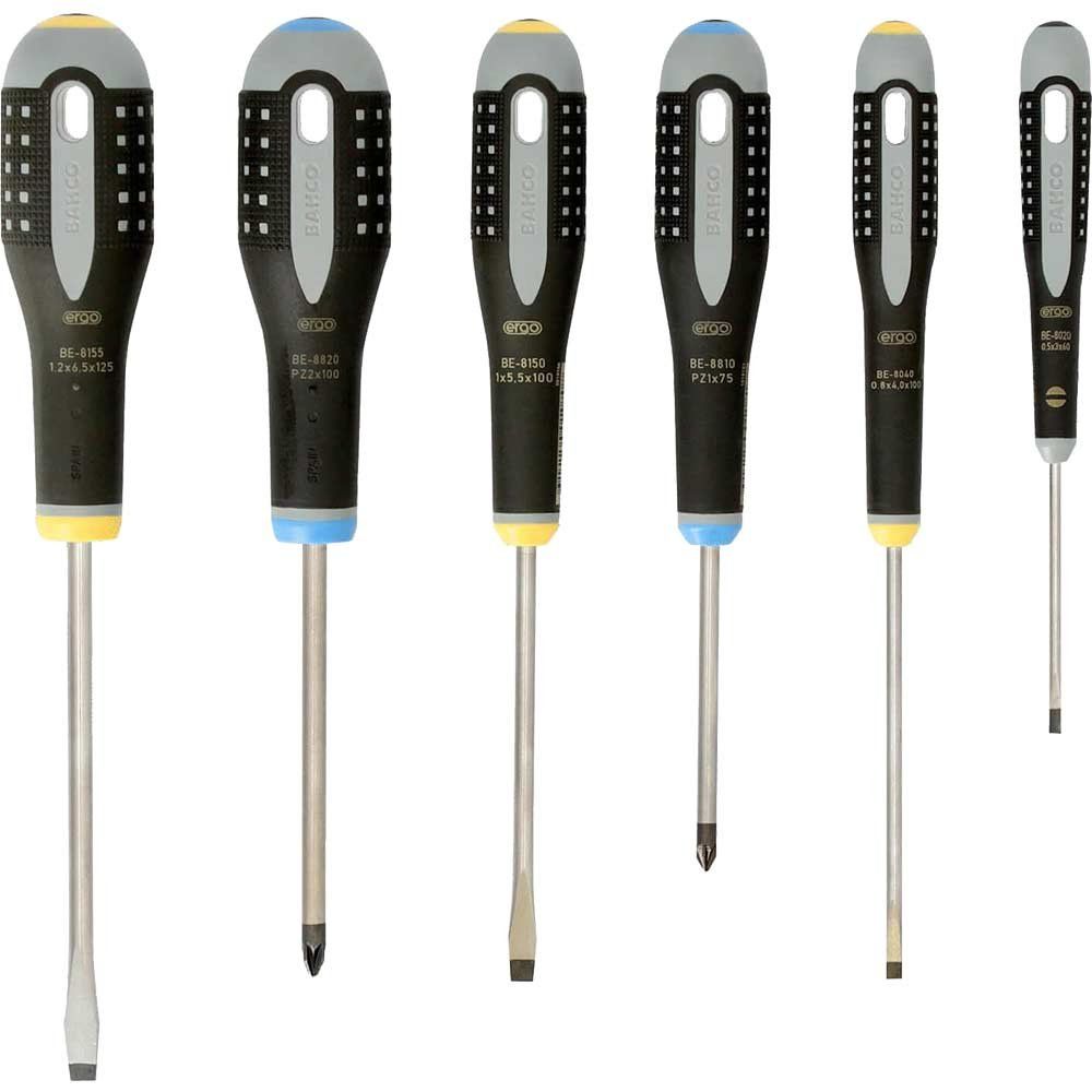 Bahco BE-9882 Be-9882 Ergo™ Screwdriver Set 6 Piece - Image 1