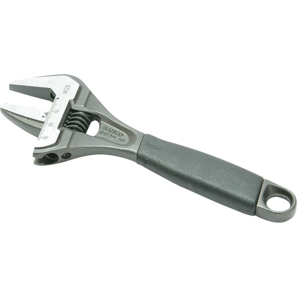 Bahco 9029 9029 Ergo™ Extra Wide Jaw Adjustable Wrench 170Mm - Image 1