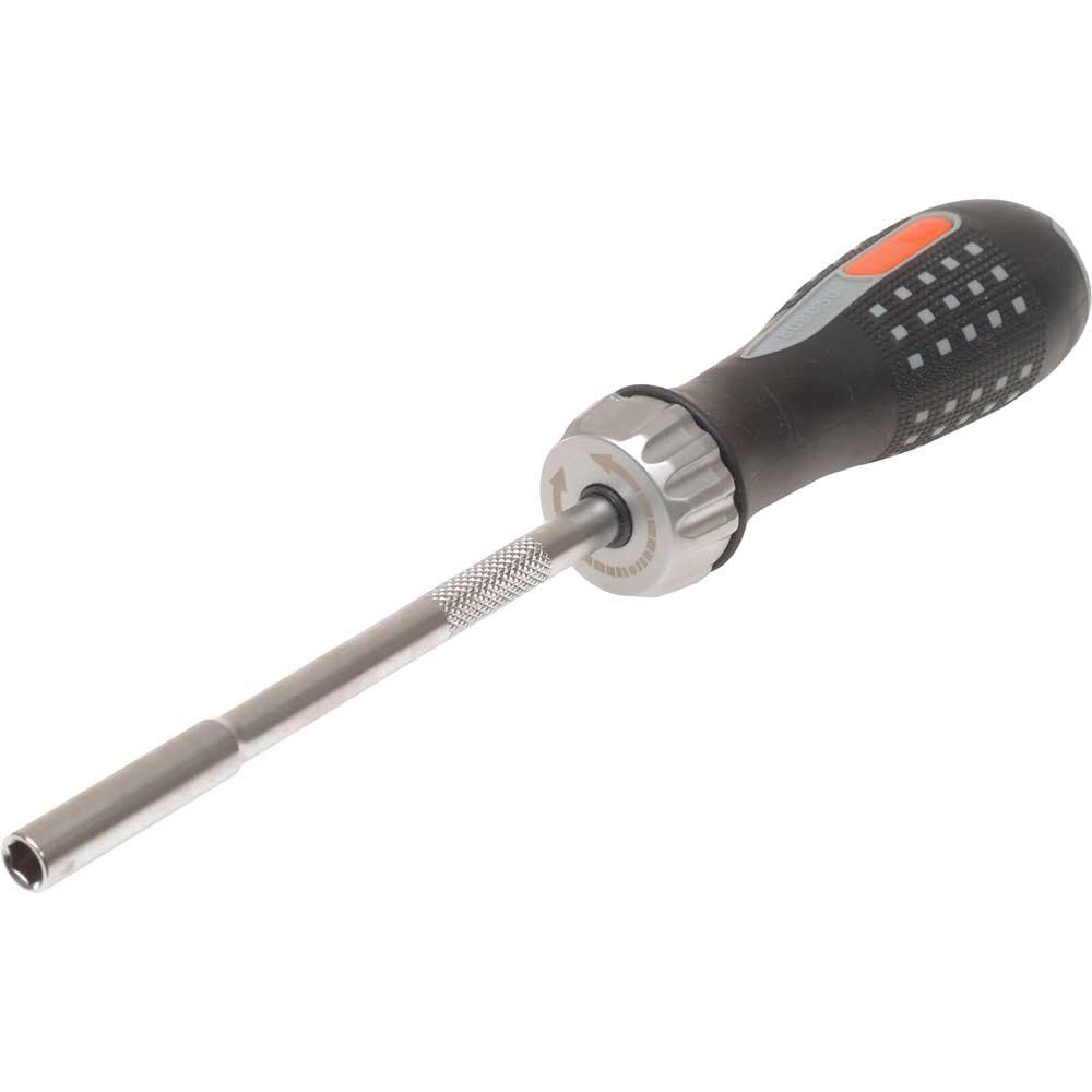 Bahco 808050 808050 Ratchet Screwdriver & 6 Bits - Image 1