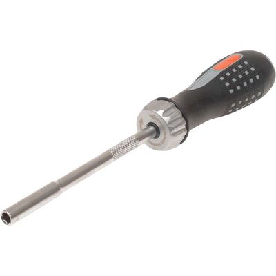 Bahco 808050 808050 Ratchet Screwdriver & 6 Bits