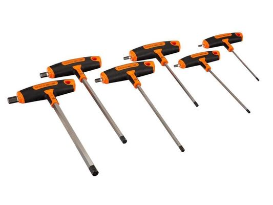 Bahco 903T-1 903T-1 T-Handle Hex Screwdriver Set 6 Piece