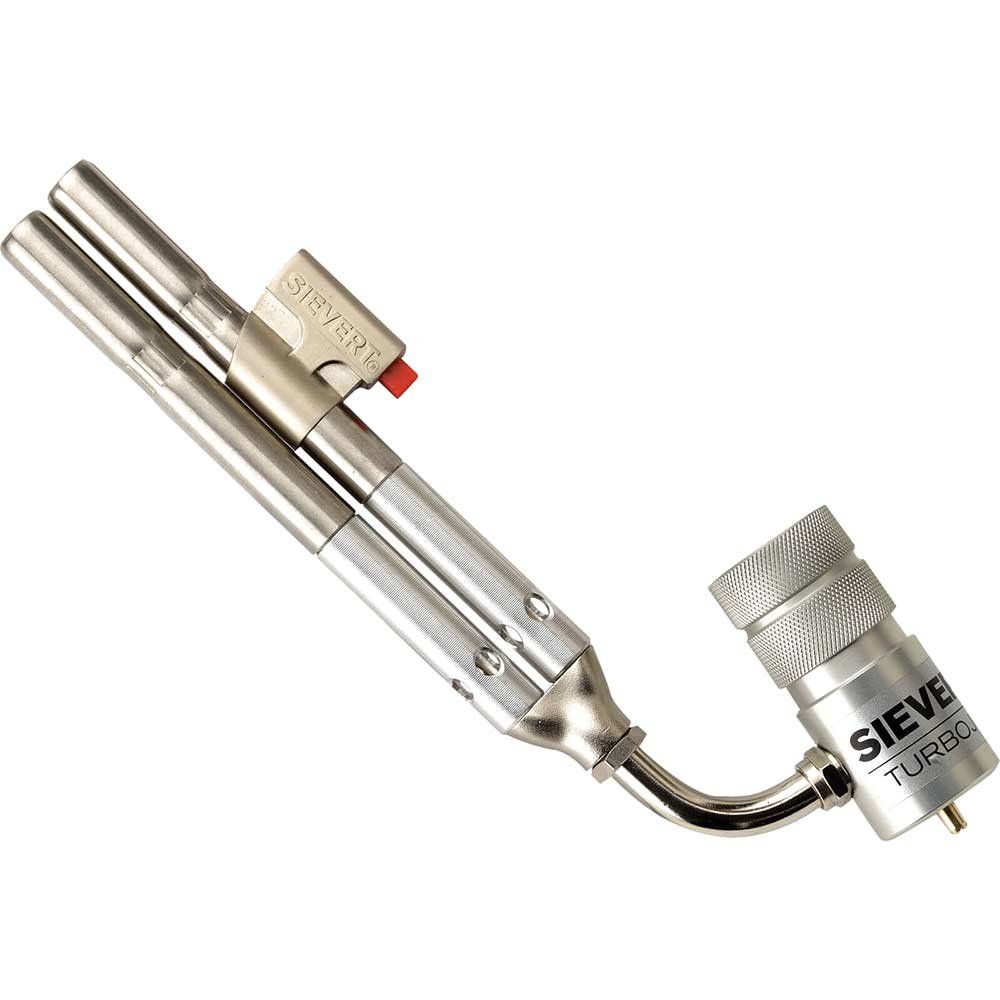Sievert 264133 Turbojet Twin Burner 360° Swivel Torch - Image 1