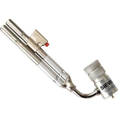 Sievert 264133 Turbojet Twin Burner 360° Swivel Torch