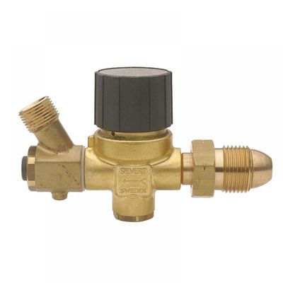 Sievert Sievert SI306311 Regulator HFV Adjustable Pressure 1-4 Bar Pol Connection X 3/8" BSP L/H