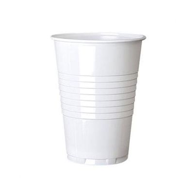 ValueX Hot Drink Plastic Vending Cup 7oz White (Pack 100)