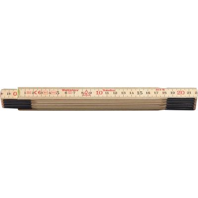 Hultafors 100004 Wooden Folding Rule 2M