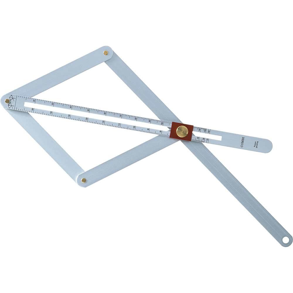 Hultafors 252003 Combi Square 300Mm (12In) - Image 1