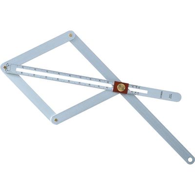 Hultafors 252003 Combi Square 300Mm (12In)