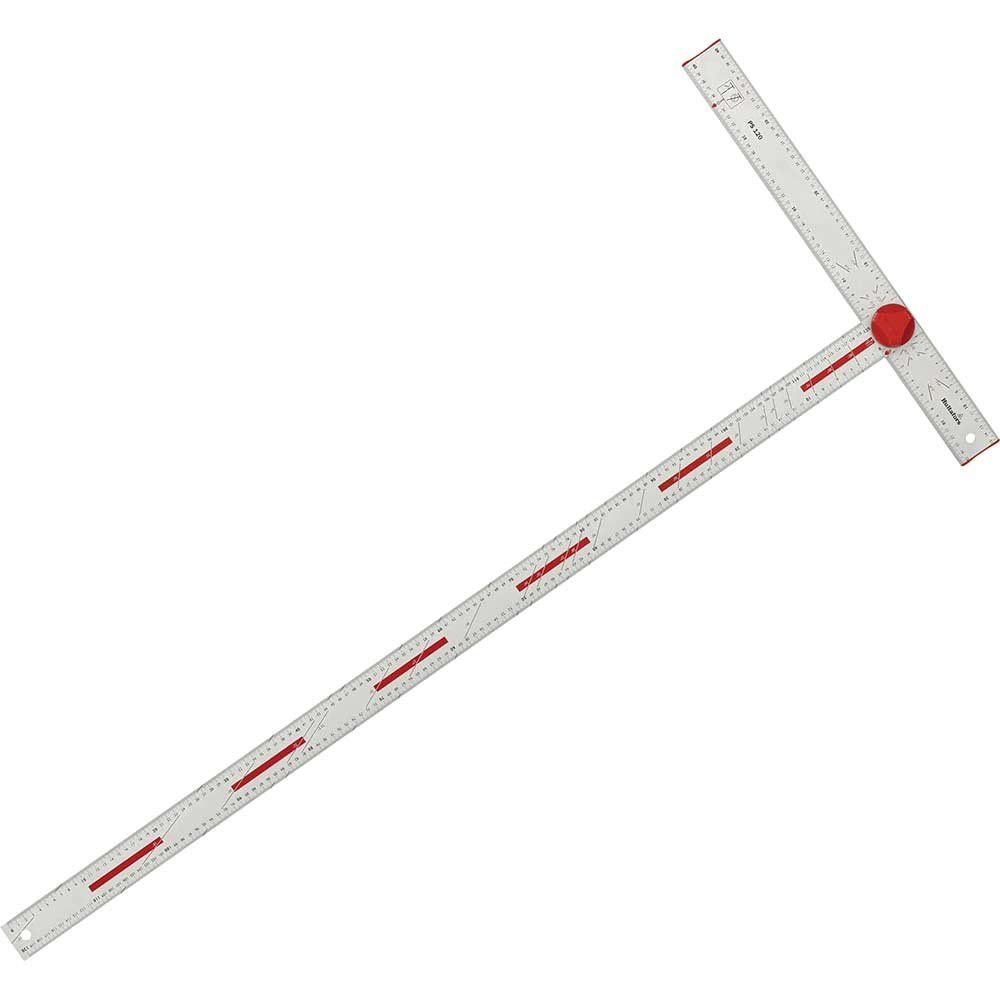 Hultafors 253501 Adjustable Plastererfts Square 1200Mm (47.1/4In) - Image 1