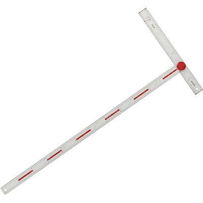 Hultafors 253501 Adjustable Plastererfts Square 1200Mm (47.1/4In)