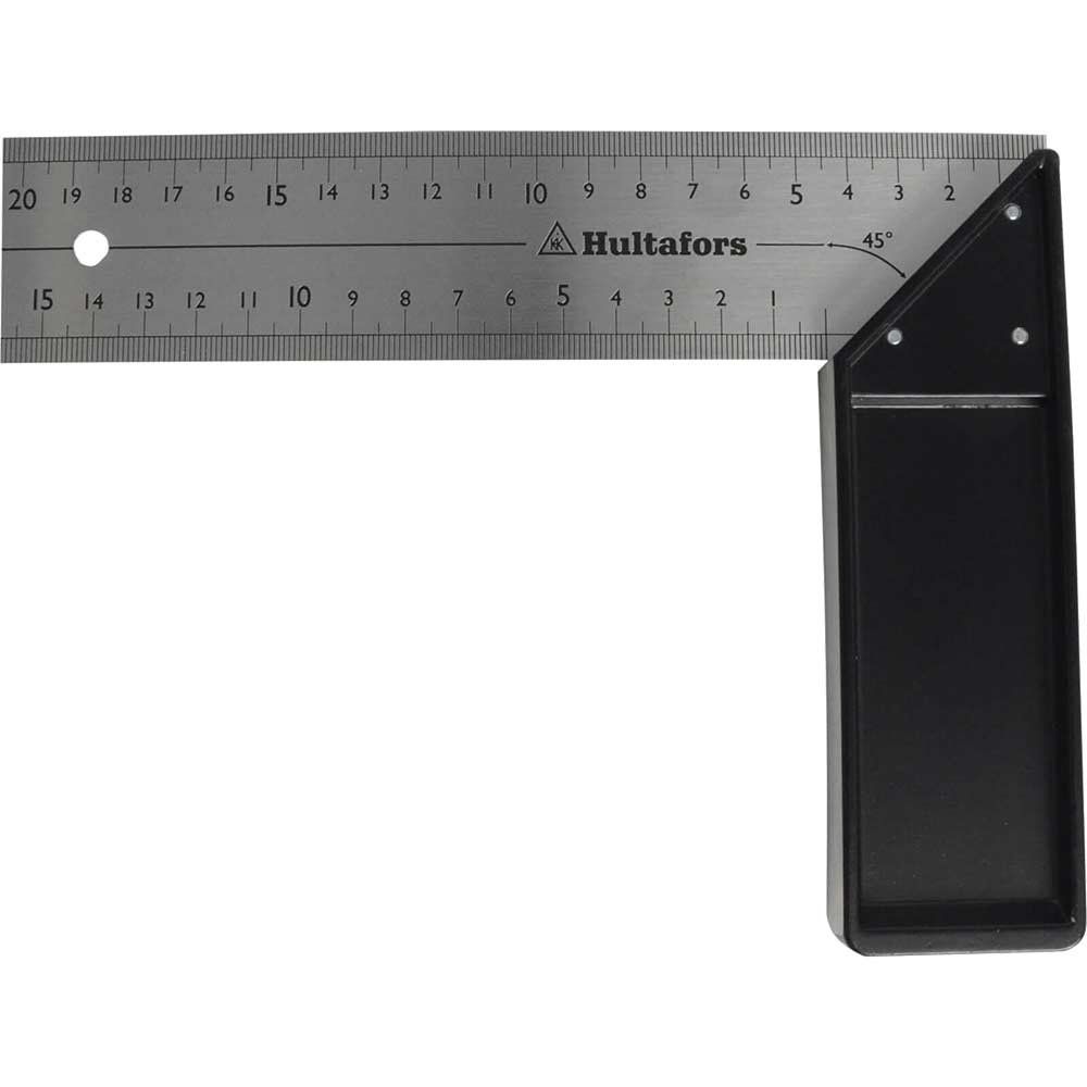 Hultafors 260003 V 20 Professional Try Square 200Mm (8In) - Image 1