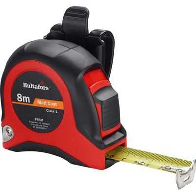 Hultafors PR Short Steel Tape Measure Metric 8m 25mm - Thumbnail 2