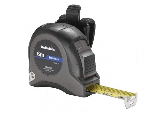 Hultafors PRSS Stainless Steel Tape Measure Metric 6m 25mm - Thumbnail 3