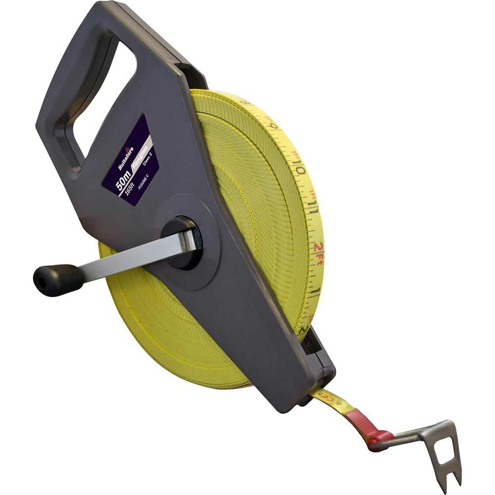 Hultafors Ranger Surveyors Tape Measure Imperial & Metric 165ft / 50m 13mm - Image 1