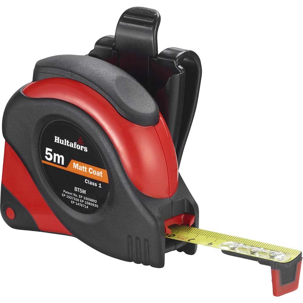 Hultafors 356123 Bt5M Big T Pocket Tape 5M (Width 19Mm) (Metric Only) - Image 1