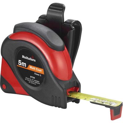 Hultafors 356123 Bt5M Big T Pocket Tape 5M (Width 19Mm) (Metric Only)