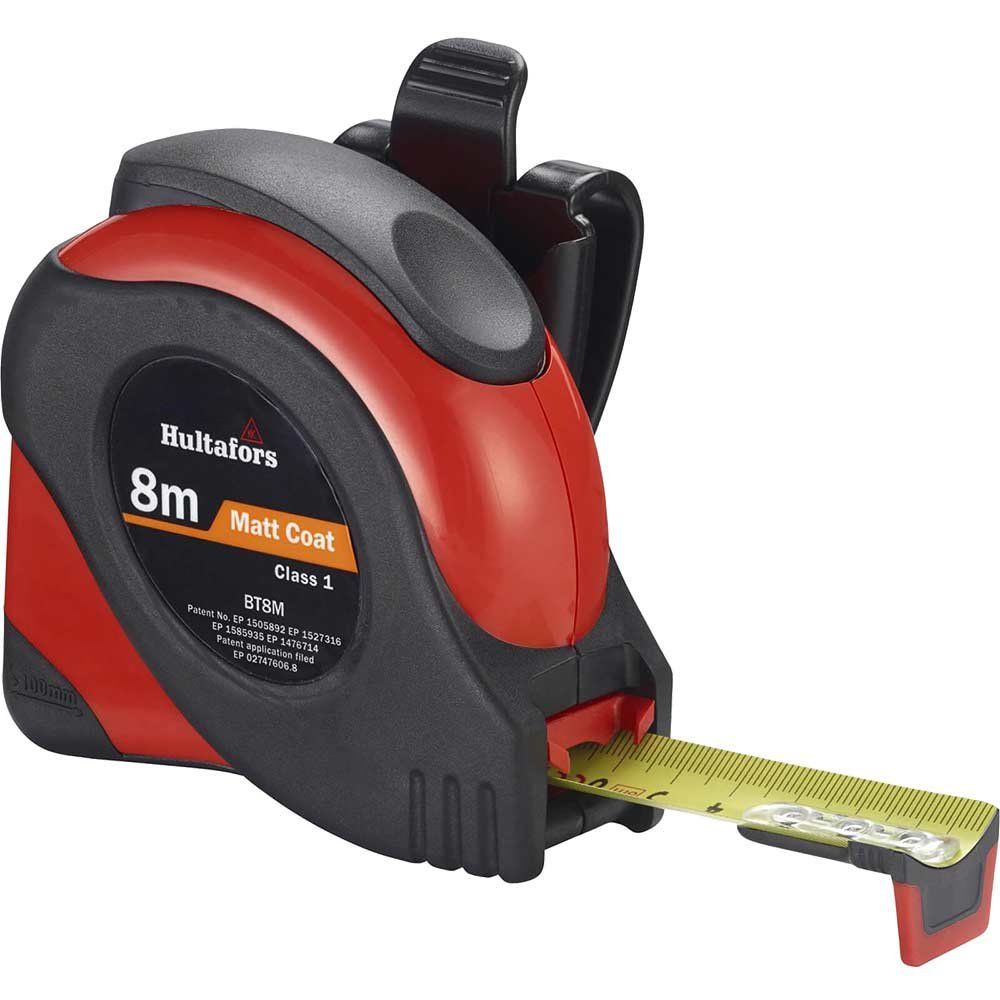 Hultafors 356223 Bt8M Big T Pocket Tape 8M (Width 25Mm) (Metric Only) - Image 1