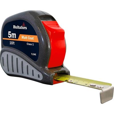 Hultafors TL Tri Lok Pocket Tape Measure Imperial & Metric 16ft / 5m 19mm