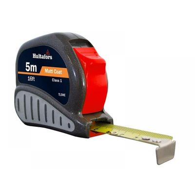 Hultafors TL Tri Lok Pocket Tape Measure Imperial & Metric 16ft / 5m 19mm - Thumbnail 3