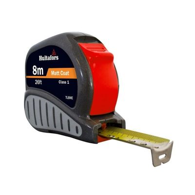 Hultafors TL Tri Lok Pocket Tape Measure Imperial & Metric 26ft / 8m 25mm - Thumbnail 3