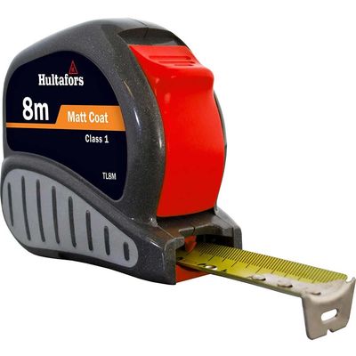 Hultafors TL Tri Lok Pocket Tape Measure Metric 8m 25mm - Thumbnail 2