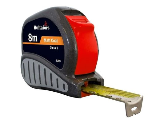 Hultafors TL Tri Lok Pocket Tape Measure Metric 8m 25mm - Thumbnail 3