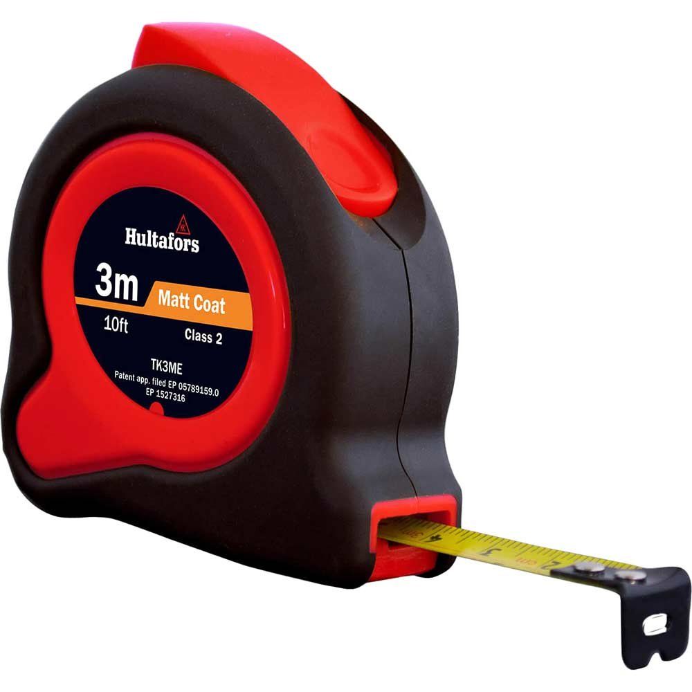 Hultafors 367013 Tkc3Me Tuf-Lok Pocket Tape 3M/10Ft (Width 13Mm) - Image 1